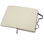 Moleskine notebook, 9 x 14 cm, plain, hard cover, 192 pages, black