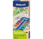 Paint box 735/K eco 12 colors + white tube