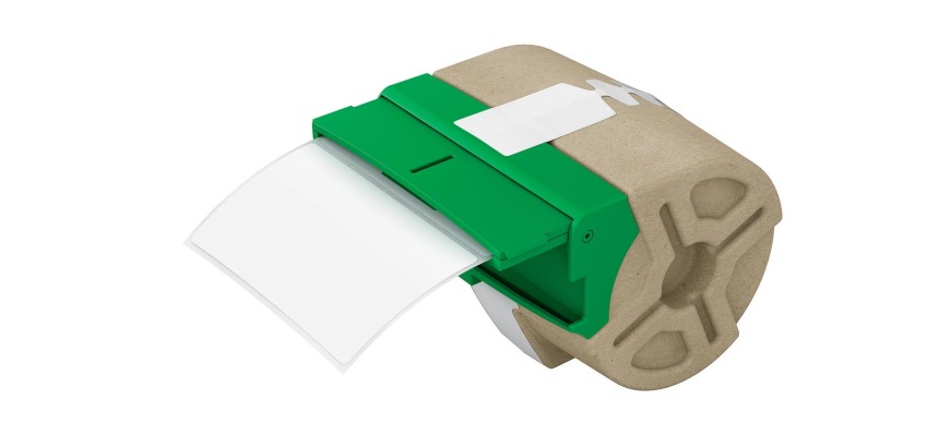 Cartouche d'étiquettes prédécoupées Leitz Icon, format large: 50 x 88 mm, 435 étiquettes