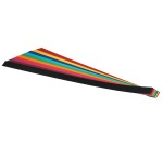 Folia vlechtstroken 50 x 1,5 cm, pak van 200 stuks in geassorteerde kleuren