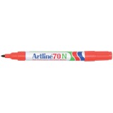 Artline Permanent Marker 70N Red