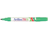 Artline Marqueur permanent 70N vert
