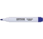OFFICE products whiteboard marker 1-3 mm, round tip, blue