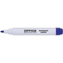 Office Products marqueur pour tableau blanc 1-3 mm, pointe ronde, bleu