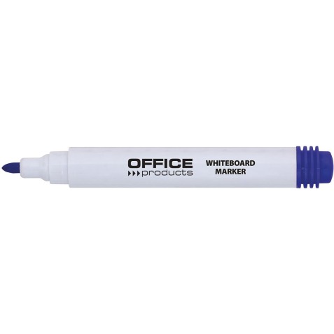 OFFICE products marqueur pour tableau blanc 1-3 mm, pointe ronde, bleu