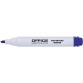 OFFICE products marqueur pour tableau blanc 1-3 mm, pointe ronde, bleu