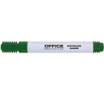 OFFICE products whiteboard marker 1-3 mm, rond, groen