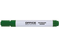 OFFICE products whiteboard marker 1-3 mm, rond, groen