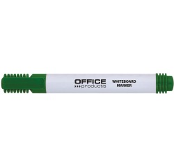 OFFICE products whiteboard marker 1-3 mm, rond, groen