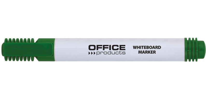 OFFICE products marqueur pour tableau blanc 1-3 mm, pointe ronde, vert