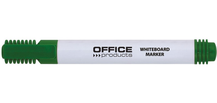 OFFICE products whiteboard marker 1-3 mm, rond, groen
