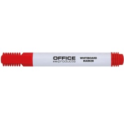 OFFICE products marqueur pour tableau blanc 1-3 mm, pointe ronde, rouge