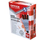 OFFICE products whiteboard marker 1-3 mm, rond, zwart