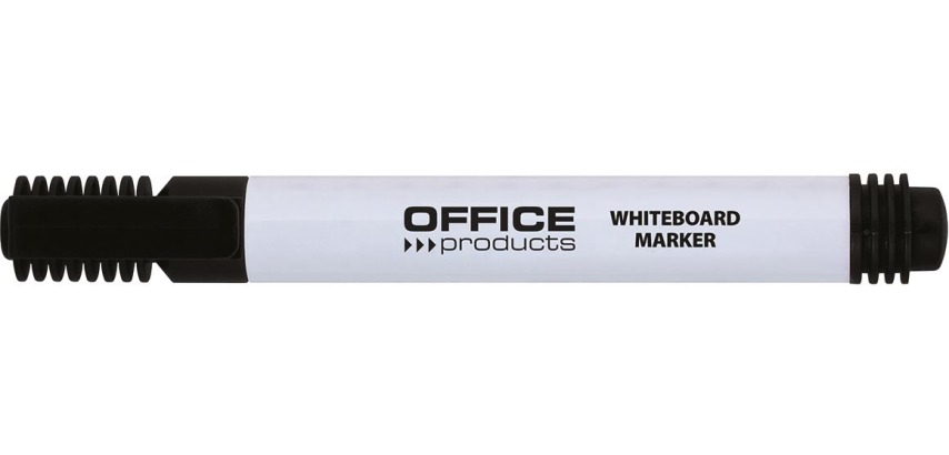 OFFICE products marqueur pour tableau blanc 1-3 mm, pointe ronde, noir