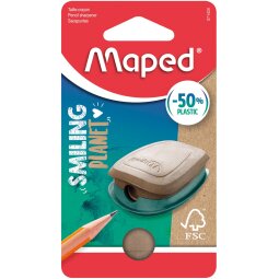 Maped Smiling Planet potloodslijper Pulse, 1-gaats