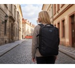 Donau Travel backpack Prague, 32 l, 17 inches, black