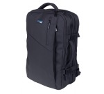 Donau Travel backpack Prague, 32 l, 17 inches, black