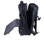 Donau Travel backpack Prague, 32 l, 17 inches, black