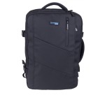 Donau Travel backpack Prague, 32 l, 17 inches, black