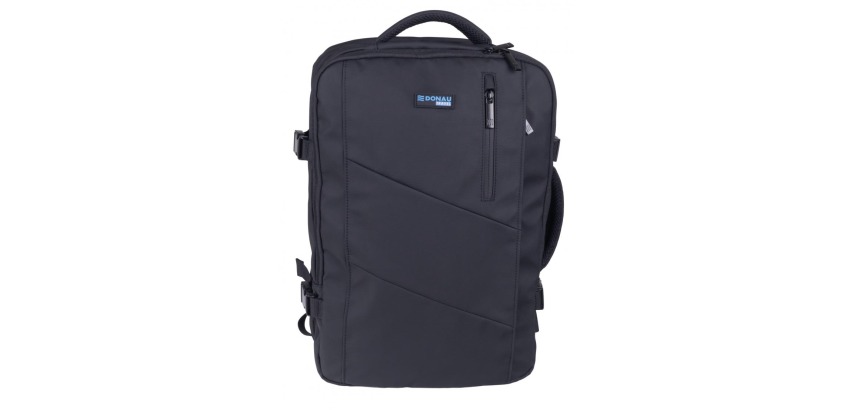 Donau Travel backpack Prague, 32 l, 17 inches, black