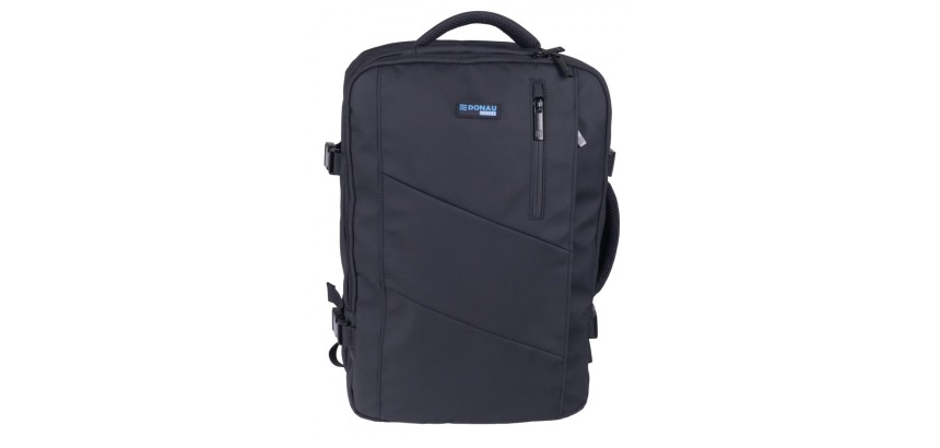 Donau Travel backpack Prague, 32 l, 17 inches, black