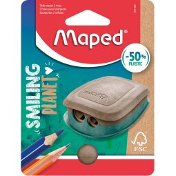 Maped Smiling Planet potloodslijper Pulse, 2-gaats