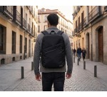 Donau Travel rugzak Madrid, 14 l, 15,6 inch, zwart