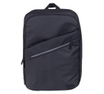 Donau Travel rugzak Madrid, 14 l, 15,6 inch, zwart