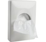 Bingo sanitary bag dispenser, white