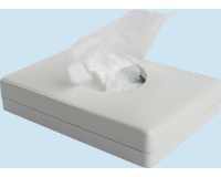 Bingo dispenser voor hygiënezakjes, wit