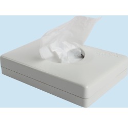 Bingo distributeur des sachets hygiéniques, blanc