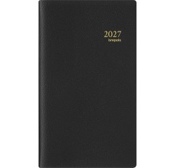 Brepols Notaplan Genova, black, 2027
