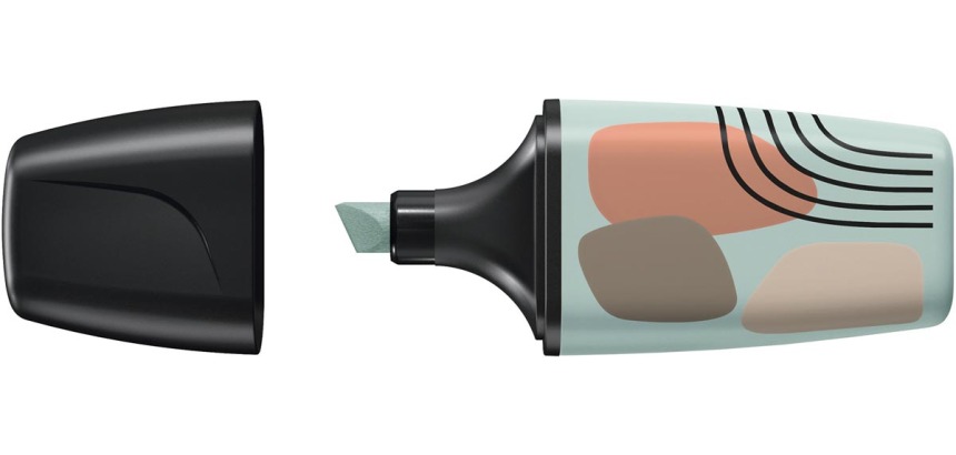 STABILO BOSS MINI naturevibes surligneur, earth green (vert)