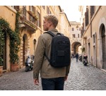 Donau Travel sac à dos Rome, 9 l, 13,3 pouces, noir