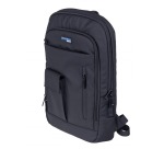 Donau Travel sac à dos Rome, 9 l, 13,3 pouces, noir