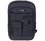 Donau Travel sac à dos Rome, 9 l, 13,3 pouces, noir