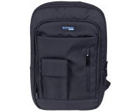 Donau Travel backpack Rome, 9 L, 13.3 inches, black
