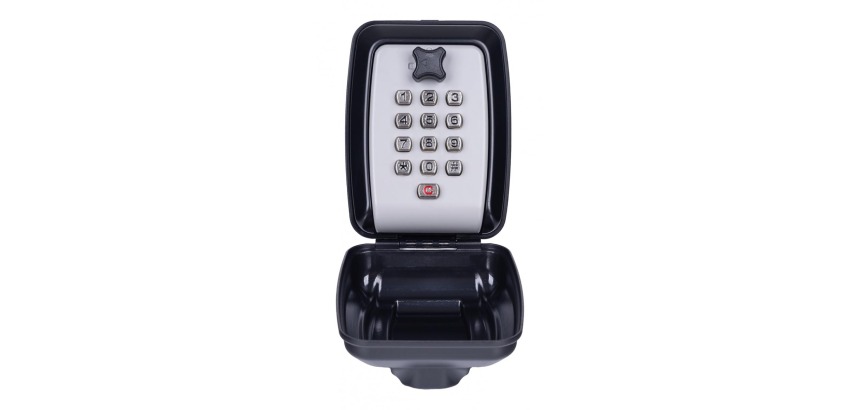 DONAU TECH safe for keys, with protective case