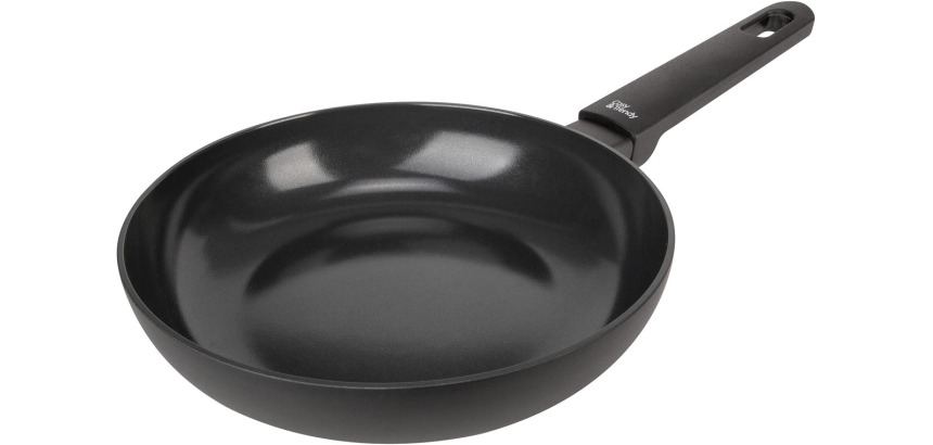 Cosy & Trendy Full Black braadpan, 20 cm, zwart