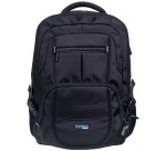Donau Travel backpack Amsterdam, 35 L, 17 inches, black