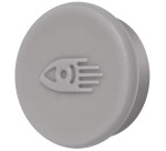Legamaster aimant, 20 mm, taupe, paquet de 10 stuks
