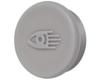 Legamaster aimant, 20 mm, taupe, paquet de 10 stuks