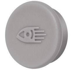 Legamaster aimant, 20 mm, taupe, paquet de 10 stuks