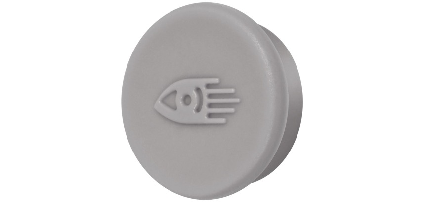 Legamaster aimant, 20 mm, taupe, paquet de 10 stuks