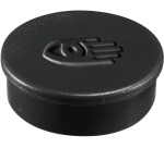 Legamaster super magnet, 35 mm, black, pack of 10 pieces