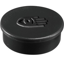 Legamaster super aimant, 35 mm, noir, paquet de 10 pièces