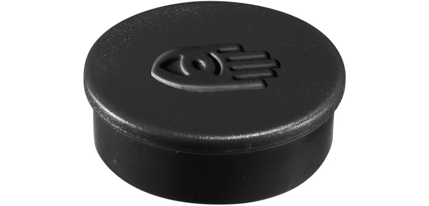 Legamaster super magnet, 35 mm, black, pack of 10 pieces
