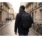 Donau Travel backpack Paris, 30 l, 15.6 inches, black