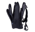Donau Travel backpack Paris, 30 l, 15.6 inches, black