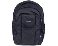 Donau Travel Rucksack Paris, 30 l, 15,6 Zoll, schwarz